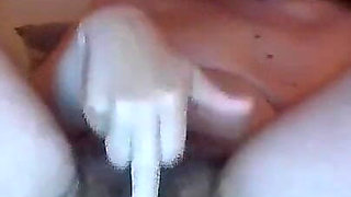 Fucking My Pussy with My Finger