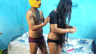 Desi Indian Hot Teenage Girl Moaned Hard Sex in Doggy Style, Village Teenage Girl Juicy Hairy Pussy Fucking Video