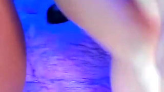 Lesbian Masturbation Through the Looking Glass: We Look at Ourselves While Moaning