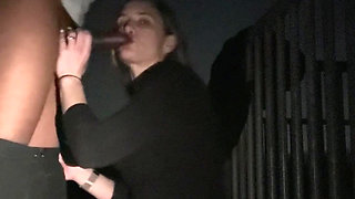 Night Hike Sloppy Head & Anal Fucking with Hotwife