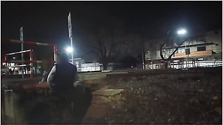 Public Sex On The Street Outdoors Caught Fucking By Police Bus Voyeurs And Trains