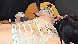 Nice Whore. Doing Service to His Step-cousin