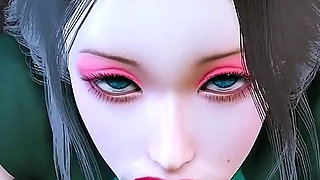 Ai Girl: Bigboob Protocol Initiated - 3D Animation Hentai