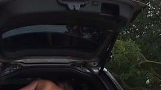 Jacqueline Darley - sex in the car