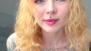 Attention: This Is for Slave Boys Only! Open Your Mouth Wide and Enjoy Your Reward for Being a Good Boy