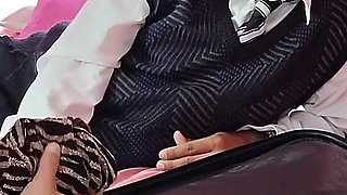 Grandpa Old Pervert Take Care in Stepfamily