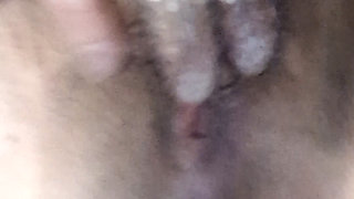 Fingering My Pussy and Clit with New Finger Toys