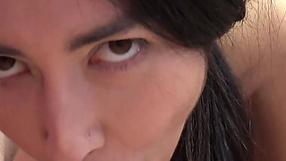 Isabel Love Exercises with Logan's Cock