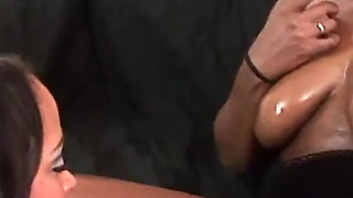 Aryana Starr and Neyaeh Keys ebony skin make lesbian love with toys and Strap-ons