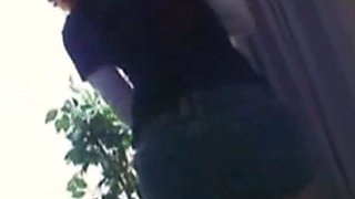 Asian Girl's Loud Fart A Softcore, Funny Amateur Video