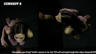 Swallow that immense cock, Nadia!