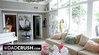 Dad Crush - blowjob action