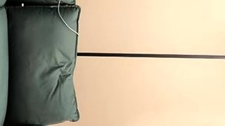 Cute amateur Asian web cam girl teases her great body