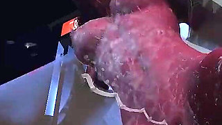 Phone Booth Strip Tease Dance