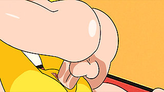 Marge  futa x Francine fuck