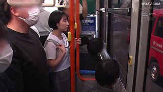 Slow Creampie Shame on a Crowded Bus: Asian Schoolgirl's Aroused Masturbation x3xA773A7C050B9CB5F13