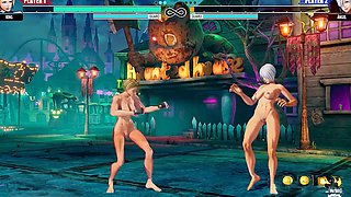 Street fighter 6, nude game, nude mod