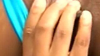 Black Whore Gives an Amazing Blowjob to a Huge Black Cock