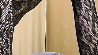 Tormented Her Slave with Her Ass - Got Her Pleasure