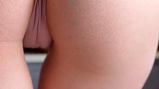 Stepmom Cameltoe Pussy Short Dress