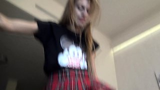 kristin has crushing fun