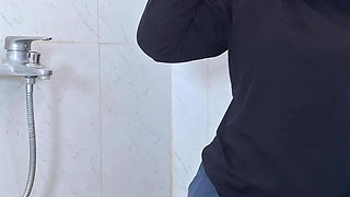 Horny Hijab Village Sister-in-law Expose Her Sexy Naked Body While Shaving Her Tight Virgin Pussy - Minokiiko