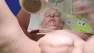 There's She Goes Again Fucking That Big Ass Vibrator Head