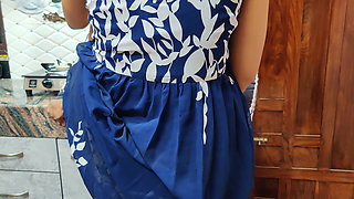 Cheating House Wife Getting Fucked in the Kitchen