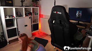 Watch me do some naked exercises for you