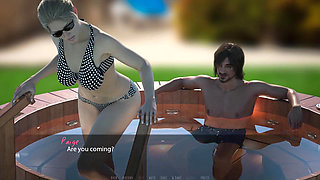 In your shoes: the mysterious sexy ass blonde milf ep 17