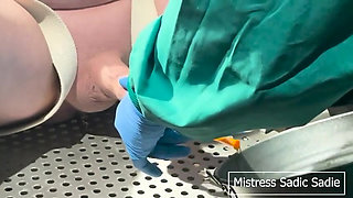 A Simple Catheter Demonstration, Widen His Urethra