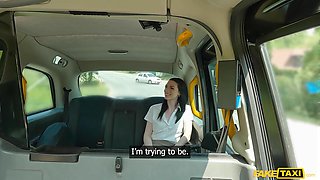 Celestina Blooms’s Teen Talent in Taxi Passion