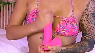 Flamingo Room Countdown JOI Bikini Babe