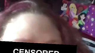 Pawg in Pigtails Sucks BBC