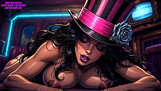 Big Butt Cartoon Babes Halloween Public Nudity