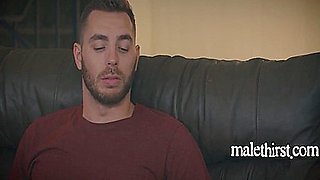 Bruce Jones And Carter Woods - Divorced Man Explores Gay Side With Neighbor