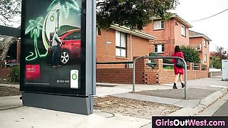 Girlfriend's hd xxx by Girls Out West