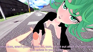 Tatsumaki POV  One Punch-man  Free