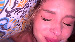 Horny Cougar Cheats On Husband With Stepson When They Are Alone