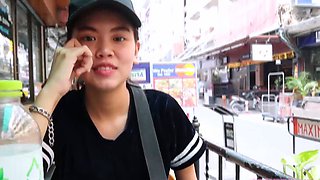 First Timer Thai Girl Is Shy On Camera