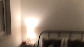 Big boobs milf masturbates with her dildo