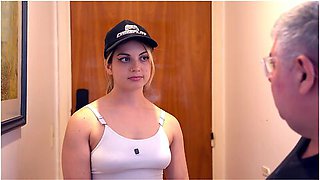 Surrender Hits When Delivery Girl Breaks The Rules