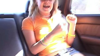 Sweet Little Summer Solo Orgasm