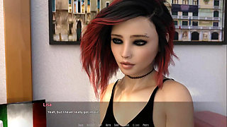 Become a rock star: two hot girls and two guys in pizzeria ep 51