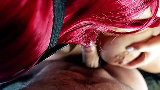 My Stepfather Couldn't Resist My Lingerie and Filled Me with Hot Milk