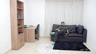 I seduce my roommate for 2 days until I finally get him to fill my pussy with semen