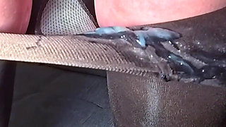 Big Ass Secretary in Dirty Brown Nylons Has Sex and Gets Anal From the Boss - Business-bitch