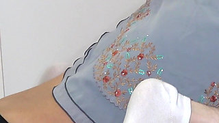 My Hijabi Stepmom Gives Me a Deep Rimming Until I Cum
