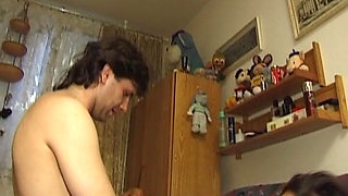 Watch This Amateur Couple From Germany Got to Ride Cock