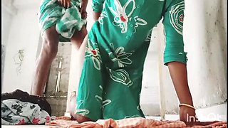 Desi Village Bhabhi Hot Bengali Sex in New Building Part 2 - Indian Village Fucking